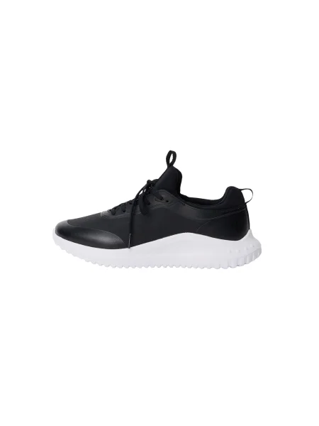 Calvin Klein Sneakers Eva Runner Laceup Sock Mat Mix negru