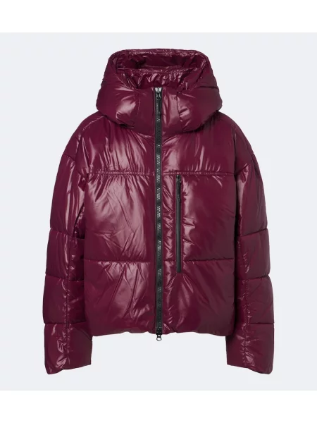 Geacă cu puf Adidas By Stella Mccartney cu glugă