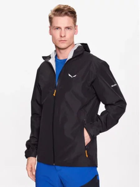 Salewa bunda do deště Puez Aqua 4 PTX černá