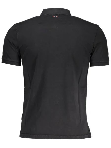 Polo Napapijri clasic negru