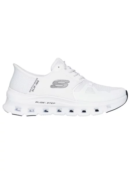Tenisky Skechers biela