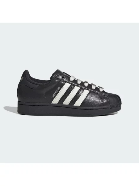 Adidas Originals SUPERSTAR II W tenisky ženské kožené černé