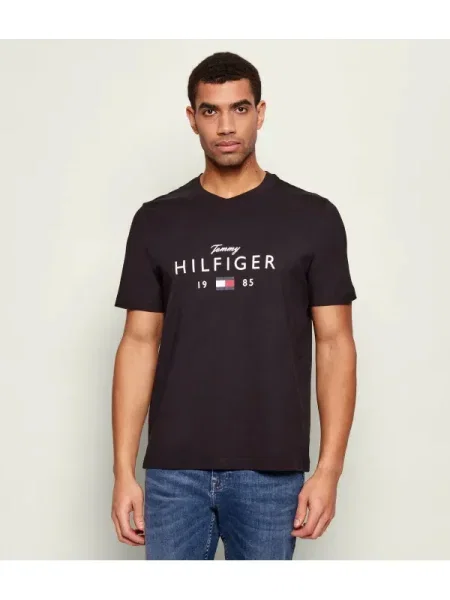 Tommy Hilfiger Tricou | negru