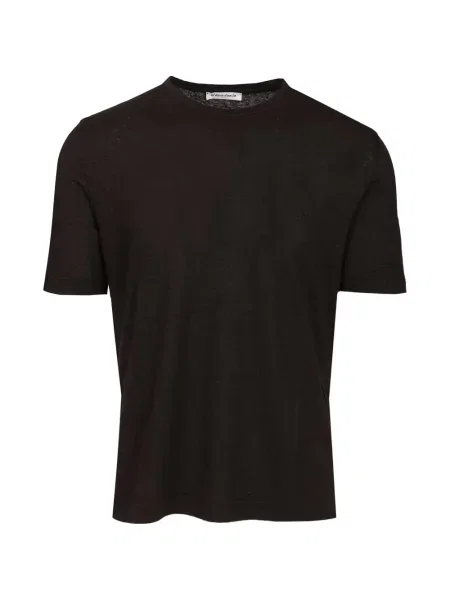 Tricou Al Duca D’aosta 1902 cu decolteu rotund negru
