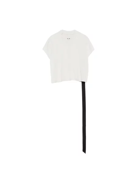 Koszulka Rick Owens o skróconej długości biała