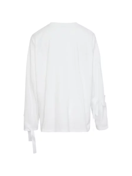 Lung tricou Enföld alb