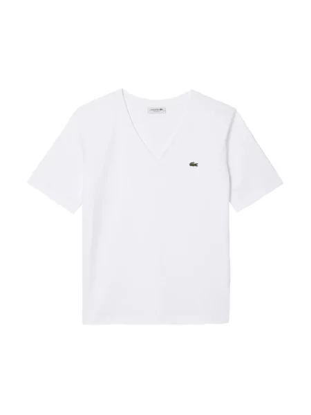 Lacoste t-shirt biały