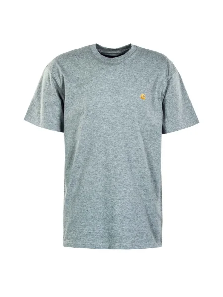 Carhartt WIP Tricou Chase amestecat gri