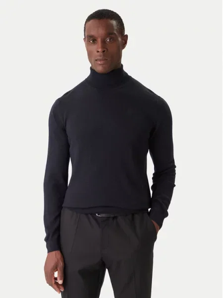 KARL LAGERFELD Golf Mornarsko modra