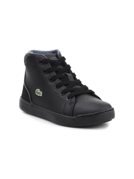Gyerek félcipő Lacoste fekete