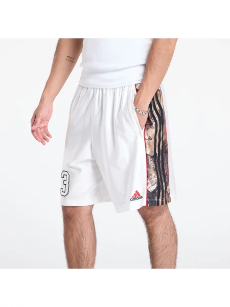 Къси панталони adidas Originals Camo Short Core White M бяло