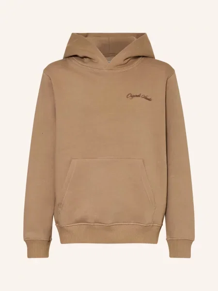 Jack&Jones Bluza Z Kapturem beige beżowa