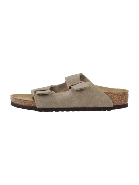 Pantofle Birkenstock béžové