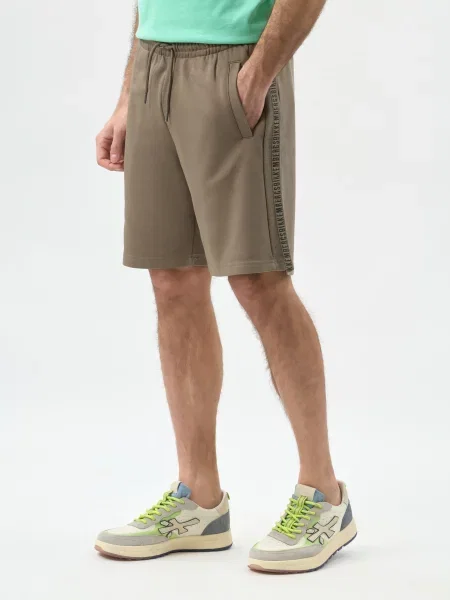 Шорти Bikkembergs зелені