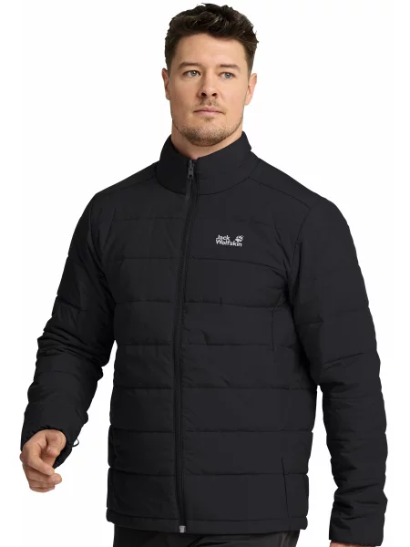 Куртка Jack Wolfskin желтая