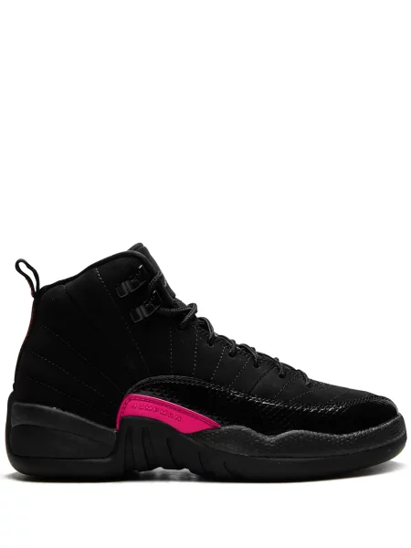 Sneakersy dziecięce Jordan 12 Retro czarne