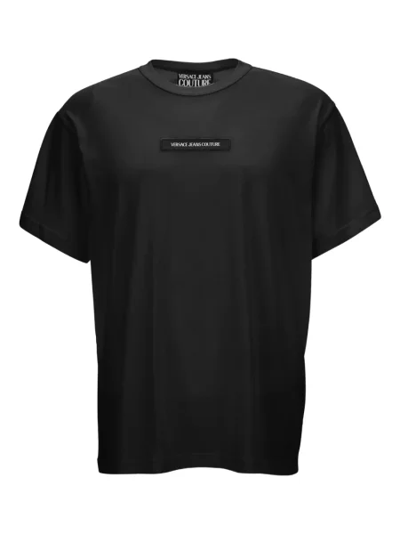 Koszulka Versace Jeans Couture czarna