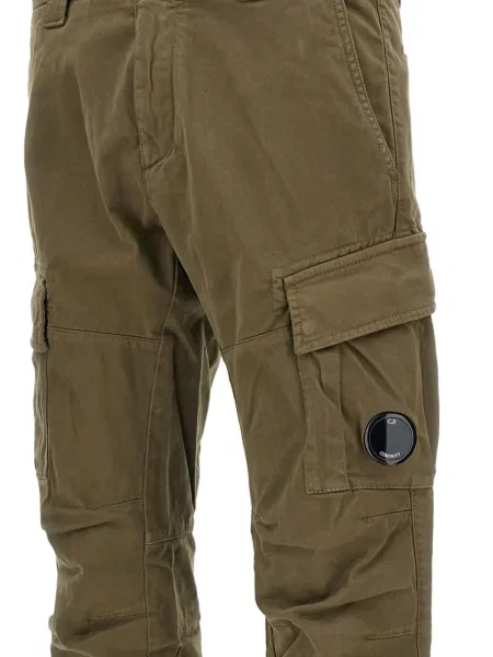 Pantaloni cargo C.p. Company verde