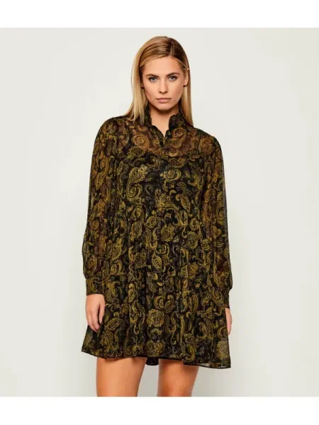 Michael Kors Rochie + jupă Paisley verde