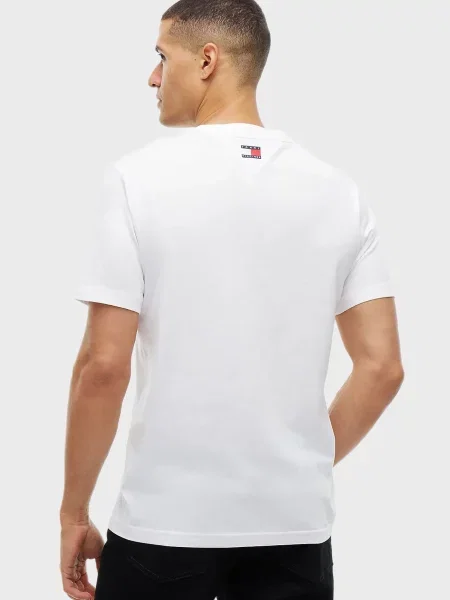 Футболка Tommy Hilfiger біла