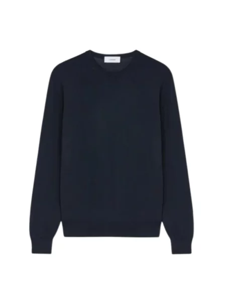 Sweter Lardini wełniany czarny