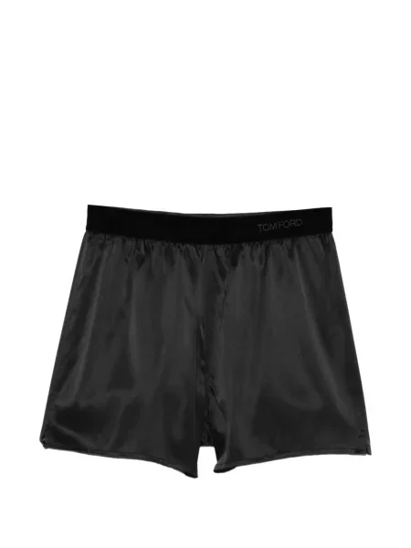 Pantaloni scurți Tom Ford negru