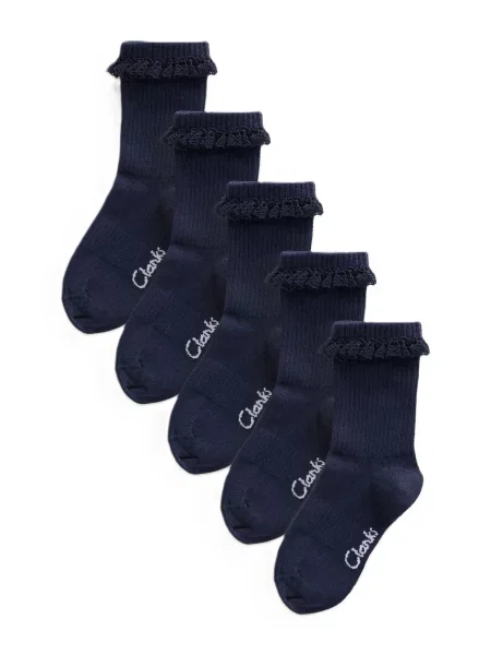 CLARKS Șosete bleumarin