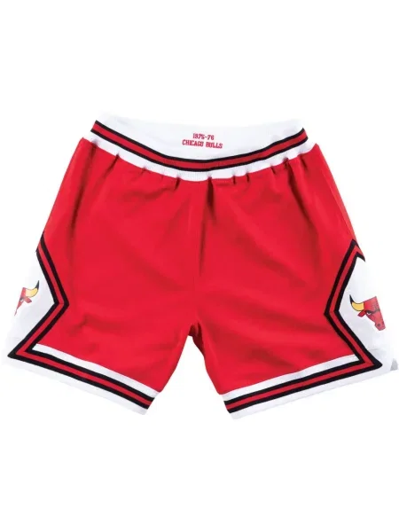 Pantaloni scurți Mitchell & Ness roșu
