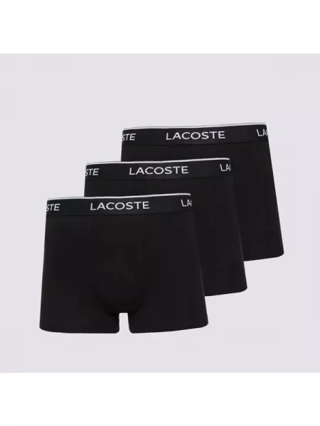 Trumpikės Lacoste juoda