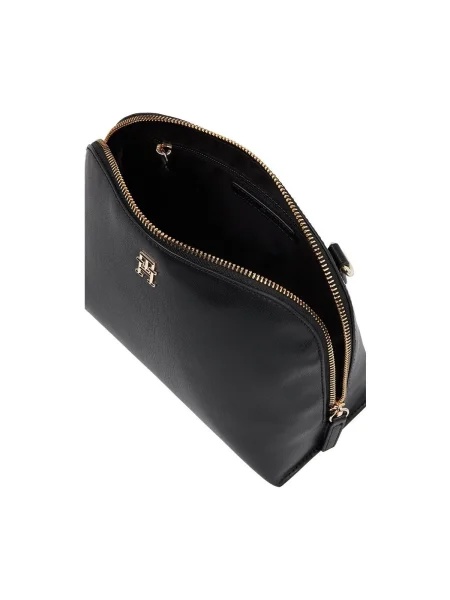 Geanta crossbody Tommy Hilfiger negru