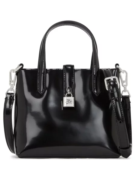 Geantă Karl Lagerfeld K/Autograph negru