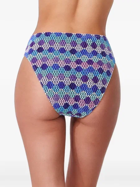 Bikini Gottex tricotate albastru