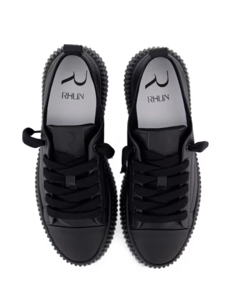 Sneakerși Rhun cu platformă negru
