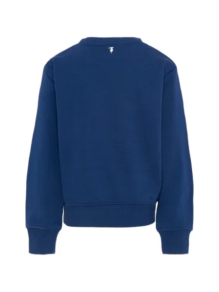 Bluza nierozpinana dziecięca Trussardi niebieska