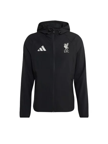 ADIDAS PERFORMANCE Sportovní bunda FC Liverpool Tiro černá bílá