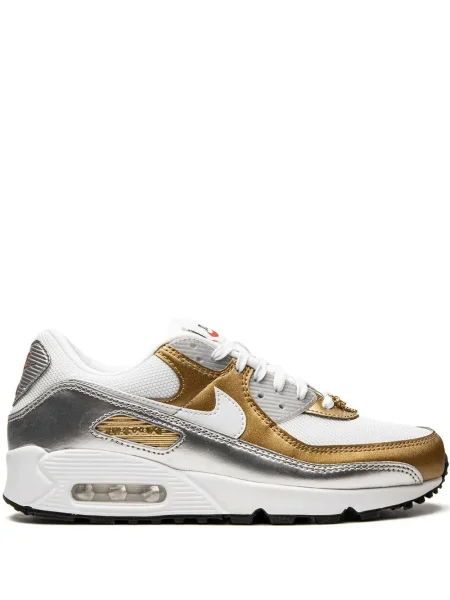 Golden ｜SNEAKERS (GWF00199 F003270 90282) Women's Dad-Star gold with white star