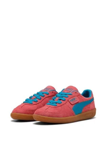 Sneakersy Puma Suede zamszowe czerwone