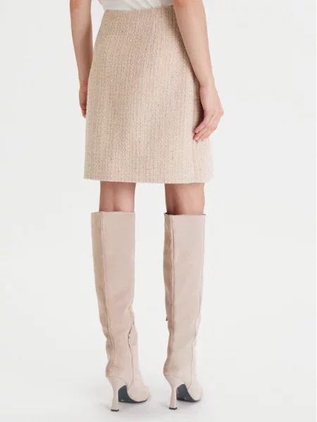 Спідниця міні Joop! бежева