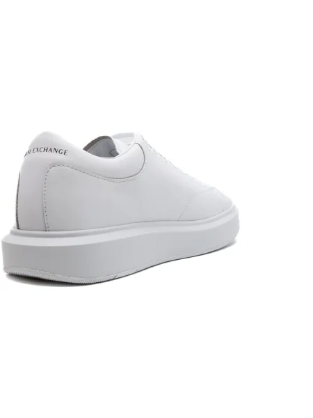 Botine Armani Exchange alb