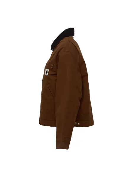 Kurtka Carhartt Wip brązowa