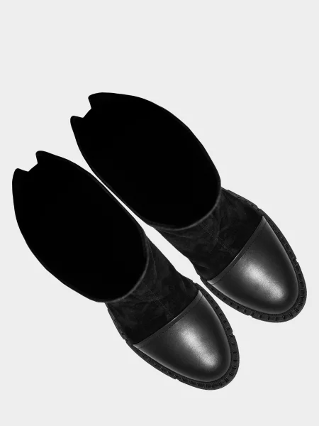 Сапоги Enzo Verratti черные