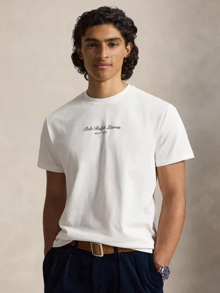Polo Ralph Lauren Tričko čierna biela