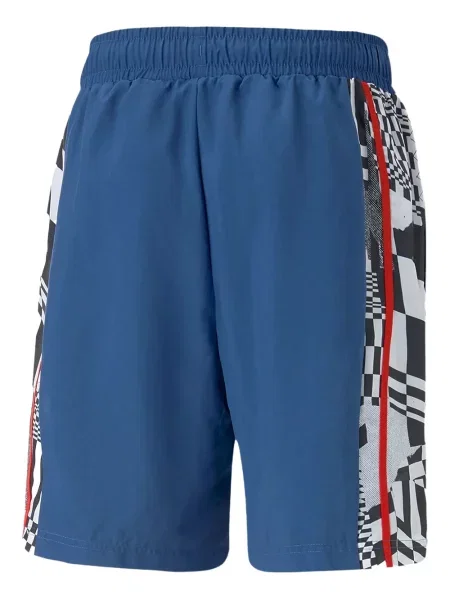 Pantaloni scurți Puma albastru