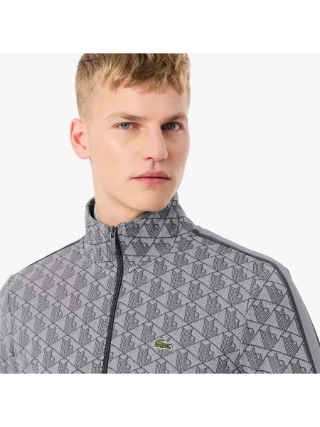 Толстовка Lacoste сіра