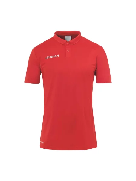 Polo Uhlsport Essential czerwona