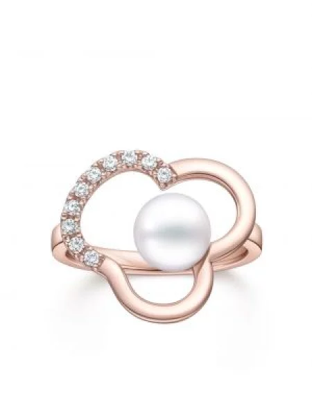Inel Tasaki roz