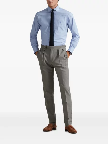 Șosete Polo Ralph Lauren cu 5 buzunare cu broderie tricotate albastru