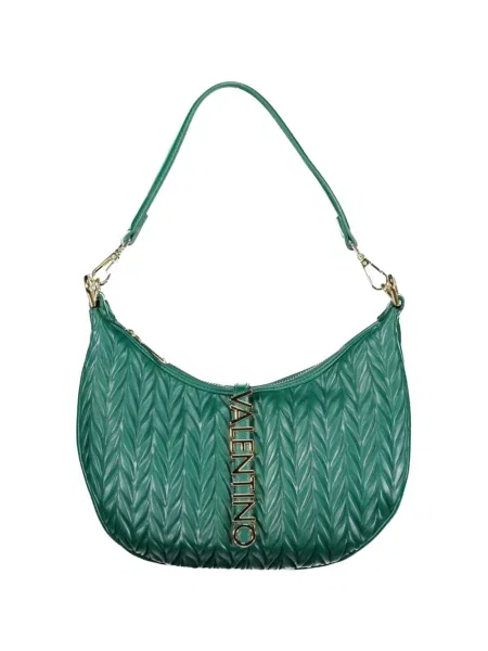 Matlasat geantă shopper Mario Valentino verde
