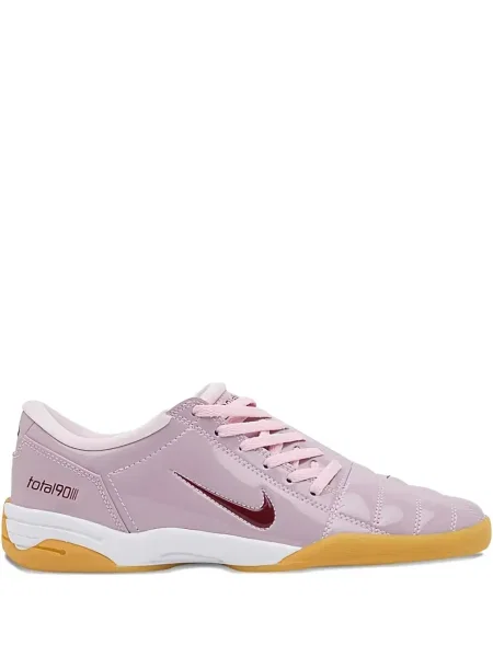 Papuci Nike cu șireturi din dantelă cu imagine alb