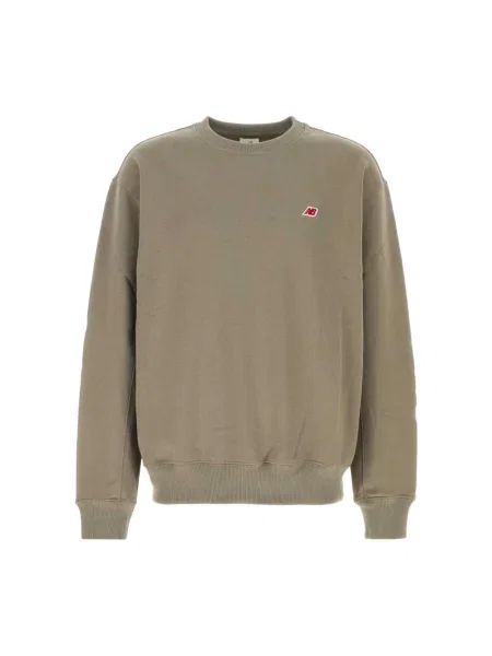 Bluza nierozpinana New Balance zielona